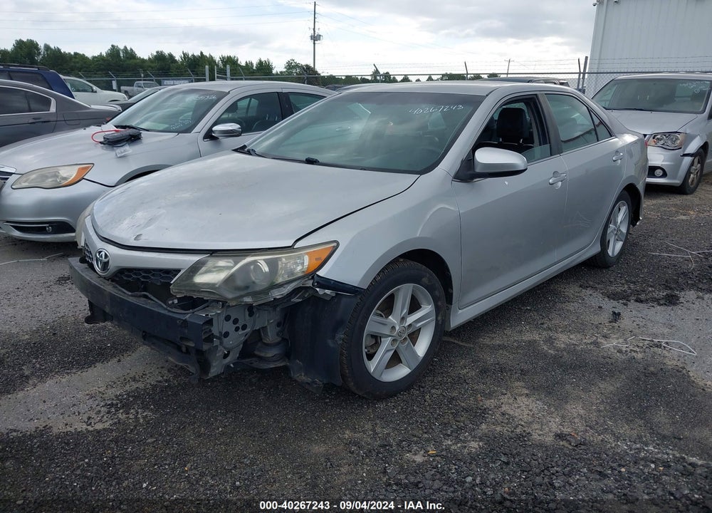 2013 TOYOTA CAMRY SE VIN: 4T1BF1FK8DU260629