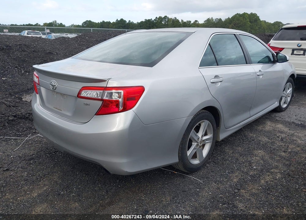 2013 TOYOTA CAMRY SE VIN: 4T1BF1FK8DU260629