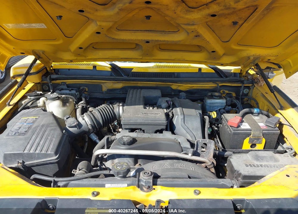 2006 HUMMER H3 SUV VIN: 5GTDN136868266040