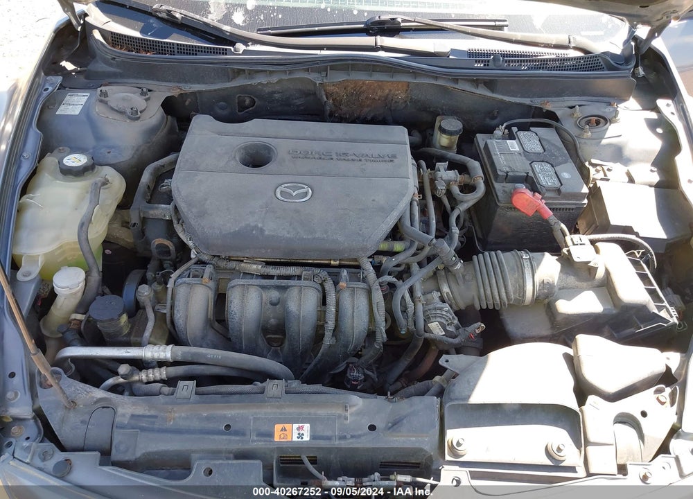 2009 MAZDA 6 I TOURING VIN: 1YVHP82A195M06057
