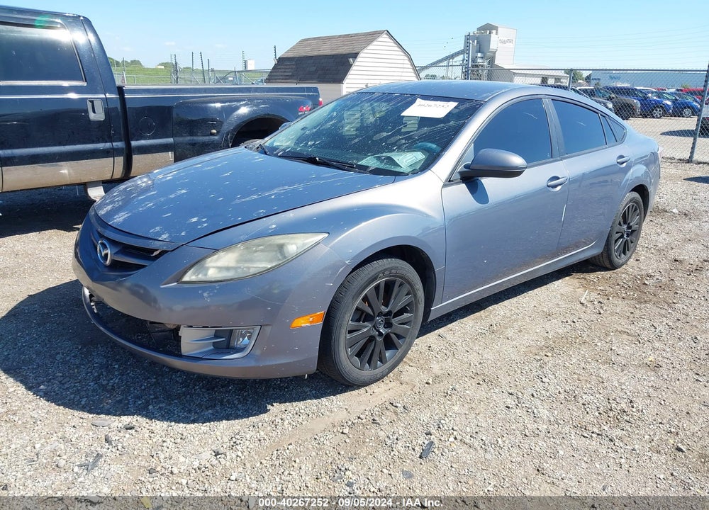 2009 MAZDA 6 I TOURING VIN: 1YVHP82A195M06057