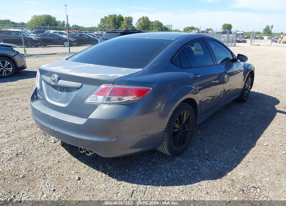 2009 MAZDA 6 I TOURING VIN: 1YVHP82A195M06057