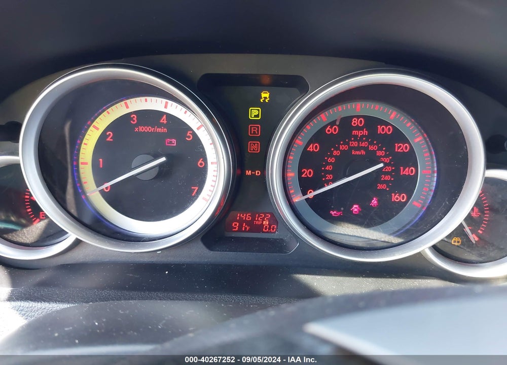2009 MAZDA 6 I TOURING VIN: 1YVHP82A195M06057