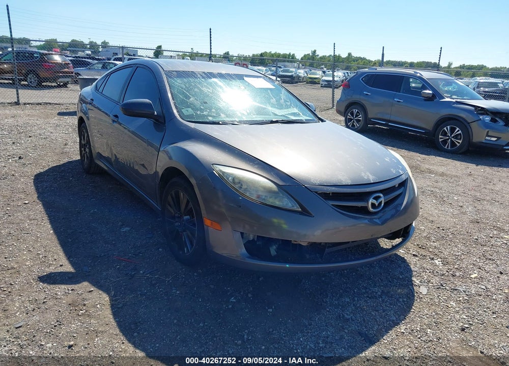 2009 MAZDA 6 I TOURING VIN: 1YVHP82A195M06057