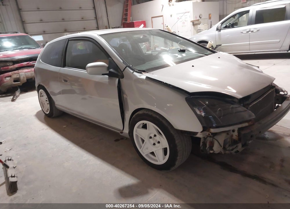 2002 HONDA CIVIC SI VIN: SHHEP33552U304521
