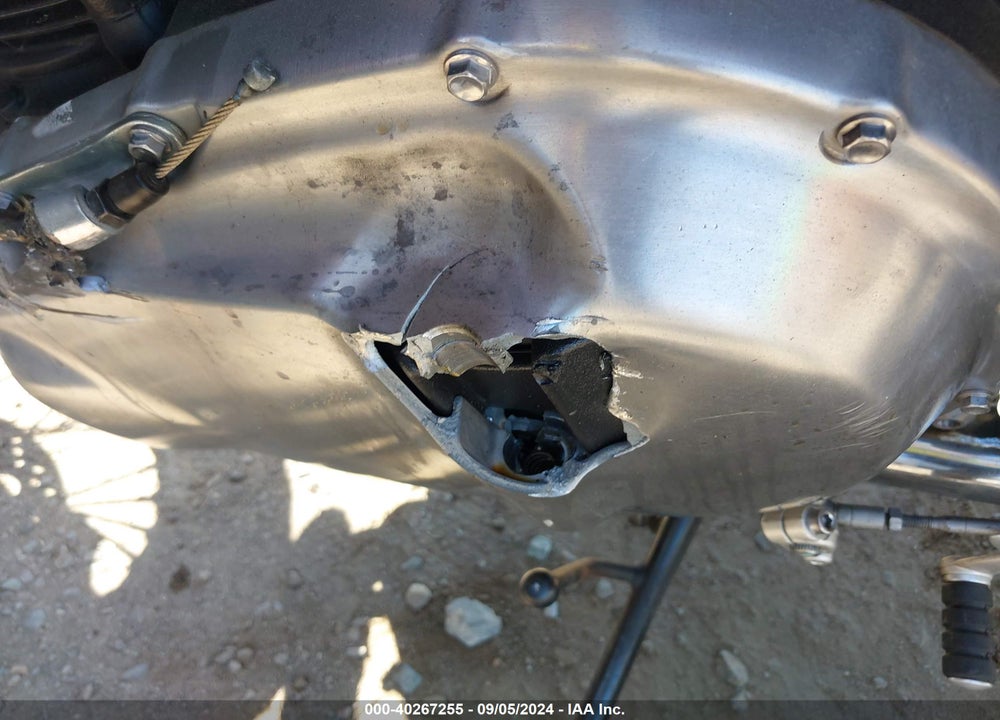 2012 TRIUMPH MOTORCYCLE THRUXTON VIN: SMT920K15CT517130
