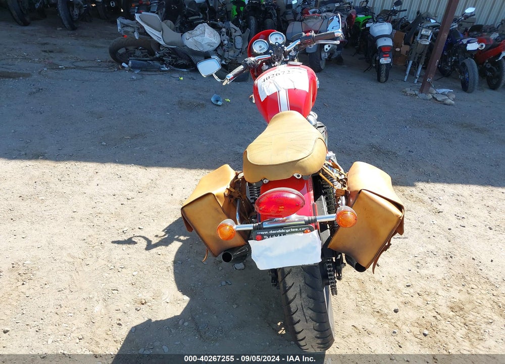 2012 TRIUMPH MOTORCYCLE THRUXTON VIN: SMT920K15CT517130