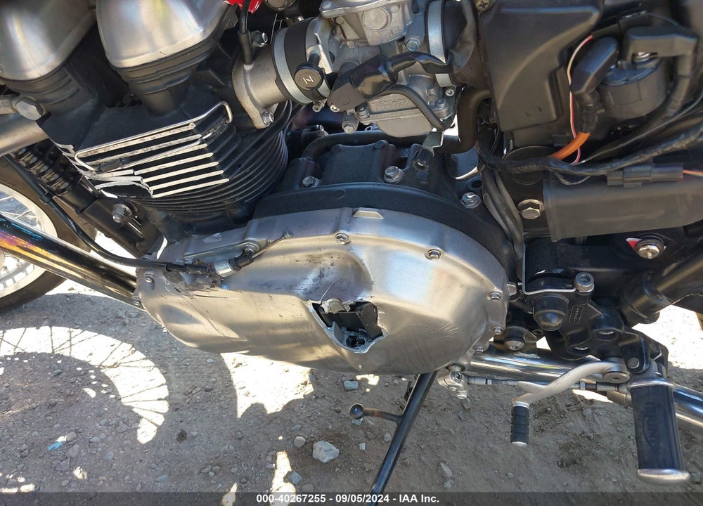 2012 TRIUMPH MOTORCYCLE THRUXTON VIN: SMT920K15CT517130