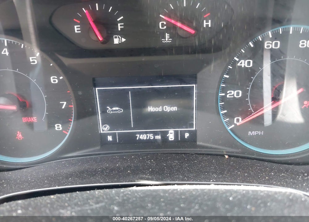 2019 CHEVROLET MALIBU 1LS VIN: 1G1ZB5ST6KF114793