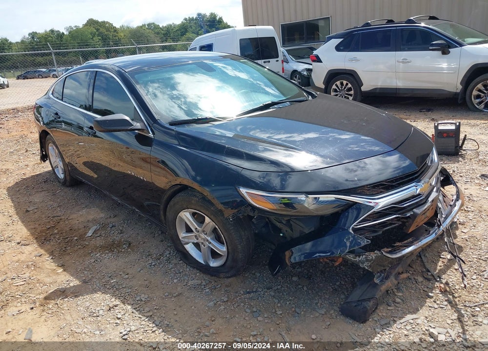 2019 CHEVROLET MALIBU 1LS VIN: 1G1ZB5ST6KF114793