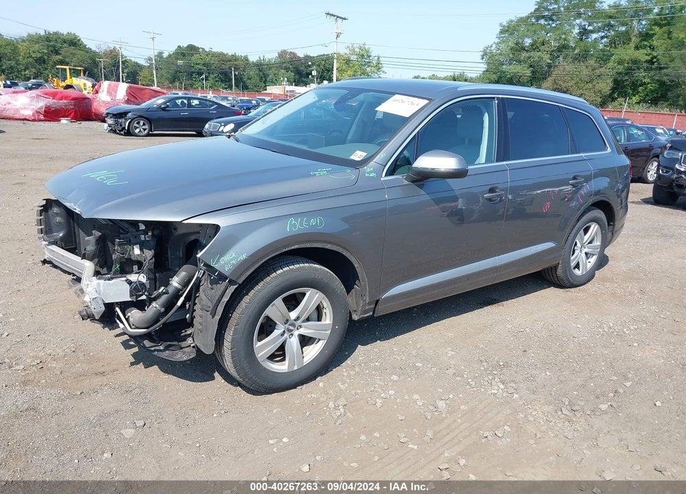 2018 AUDI Q7 2.0T PREMIUM VIN: WA1AHBF72JD014970