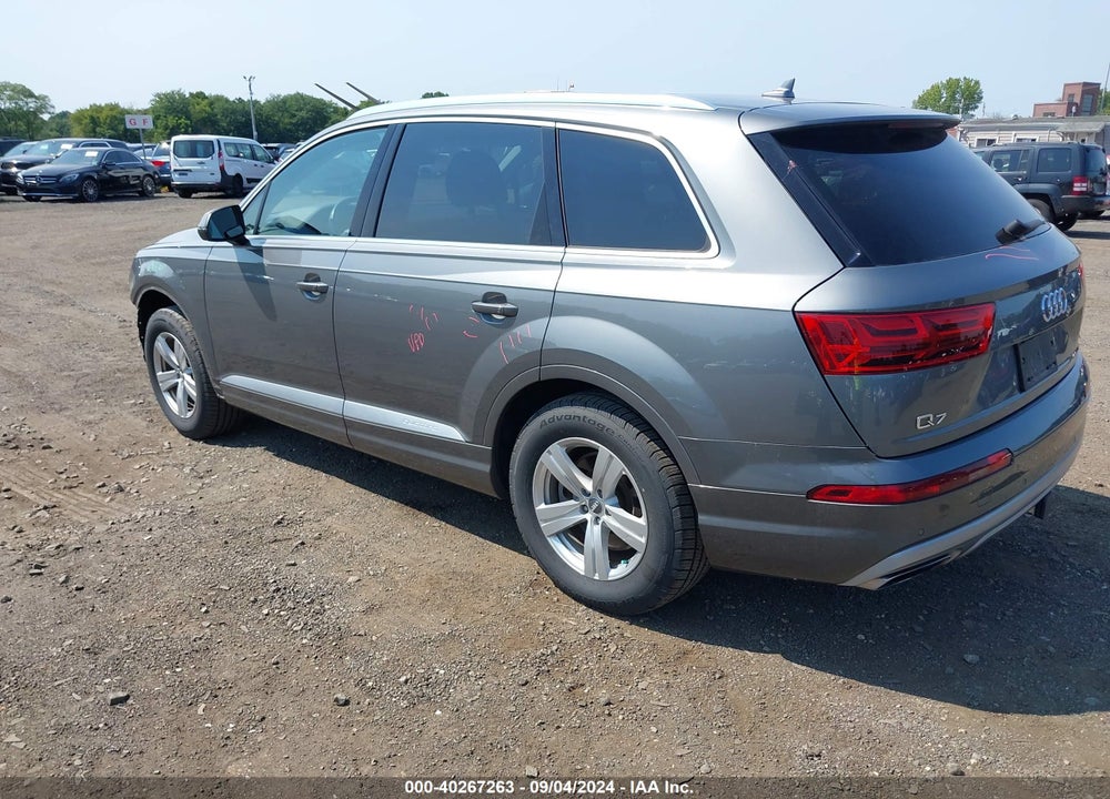 2018 AUDI Q7 2.0T PREMIUM VIN: WA1AHBF72JD014970