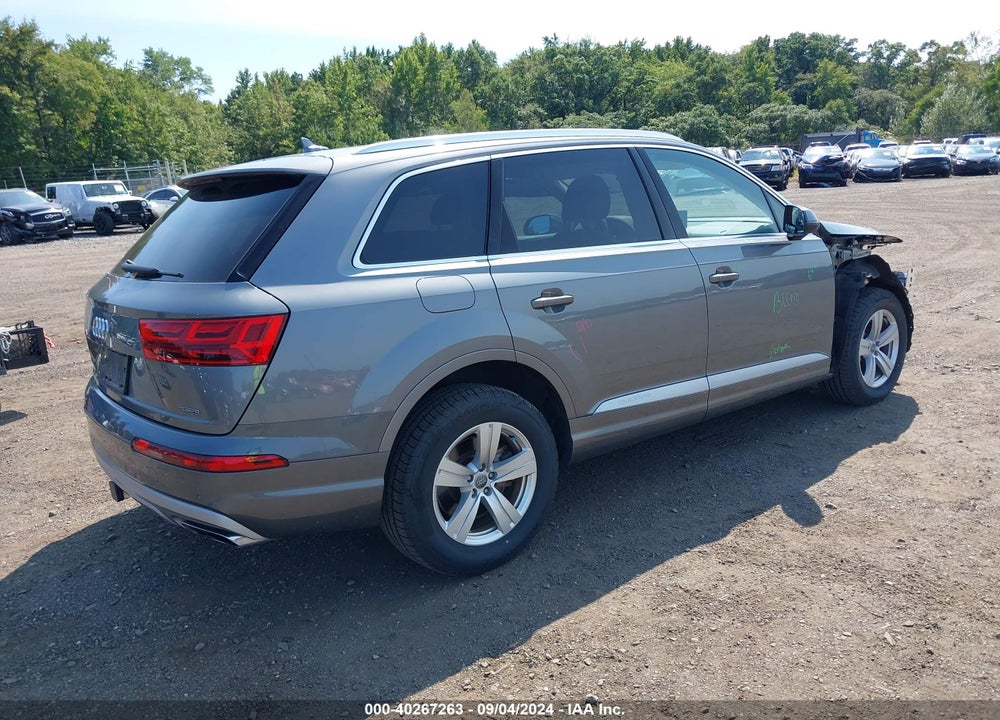 2018 AUDI Q7 2.0T PREMIUM VIN: WA1AHBF72JD014970