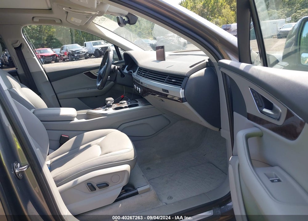 2018 AUDI Q7 2.0T PREMIUM VIN: WA1AHBF72JD014970