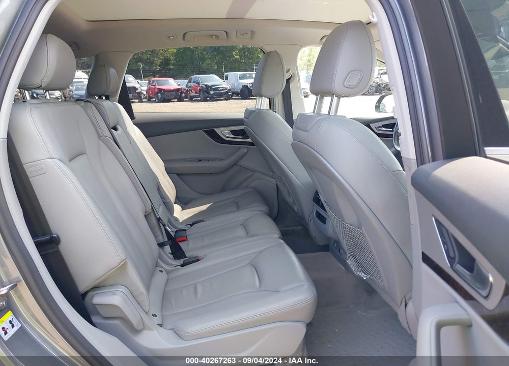 2018 AUDI Q7 2.0T PREMIUM VIN: WA1AHBF72JD014970