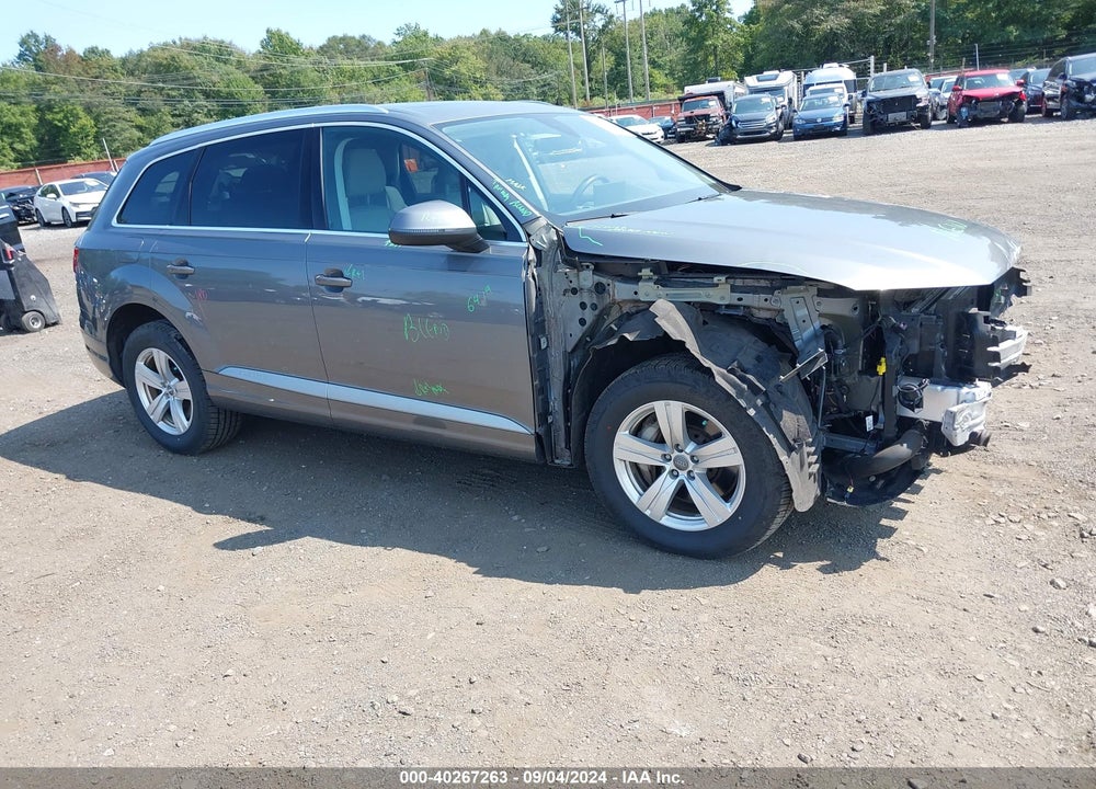 2018 AUDI Q7 2.0T PREMIUM VIN: WA1AHBF72JD014970
