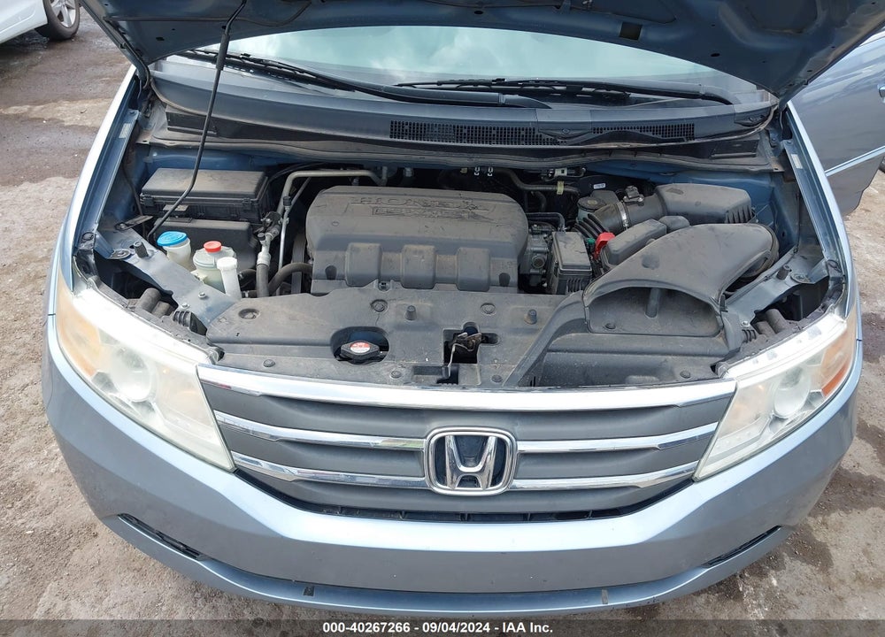 2011 HONDA ODYSSEY EX-L VIN: 5FNRL5H61BB007838