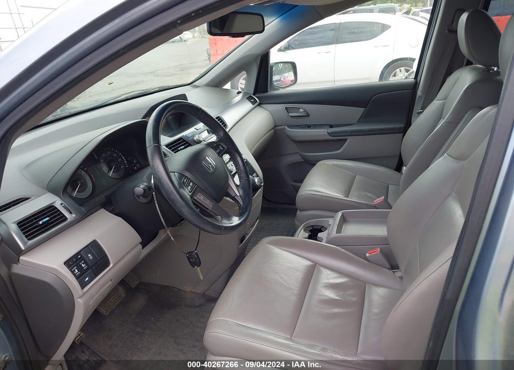 2011 HONDA ODYSSEY EX-L VIN: 5FNRL5H61BB007838
