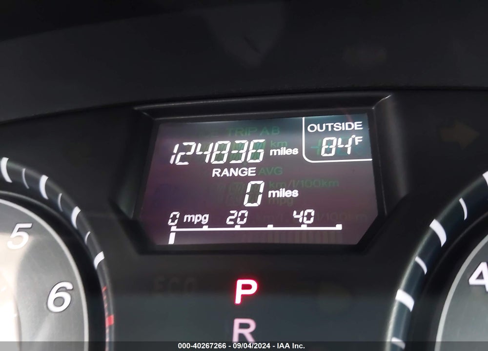 2011 HONDA ODYSSEY EX-L VIN: 5FNRL5H61BB007838