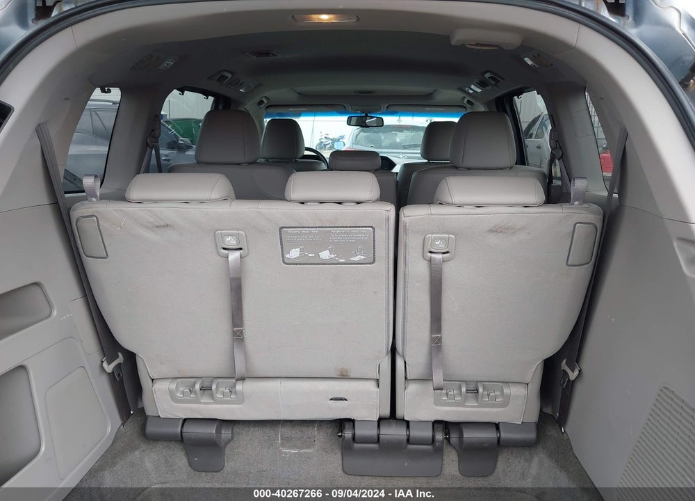 2011 HONDA ODYSSEY EX-L VIN: 5FNRL5H61BB007838