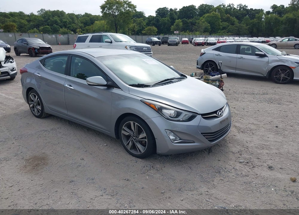 2015 HYUNDAI ELANTRA LIMITED VIN: 5NPDH4AE7FH578135