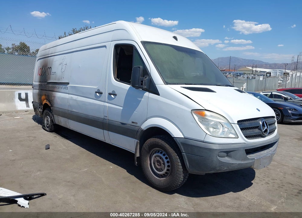 2013 MERCEDES-BENZ SPRINTER 2500 HIGH ROOF VIN: WD3PE8CC6D5790072