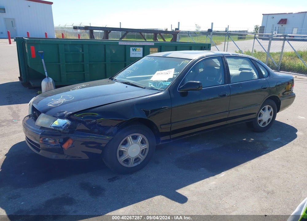1996 TOYOTA AVALON XL/XLS VIN: 4T1BF12BXTU103494