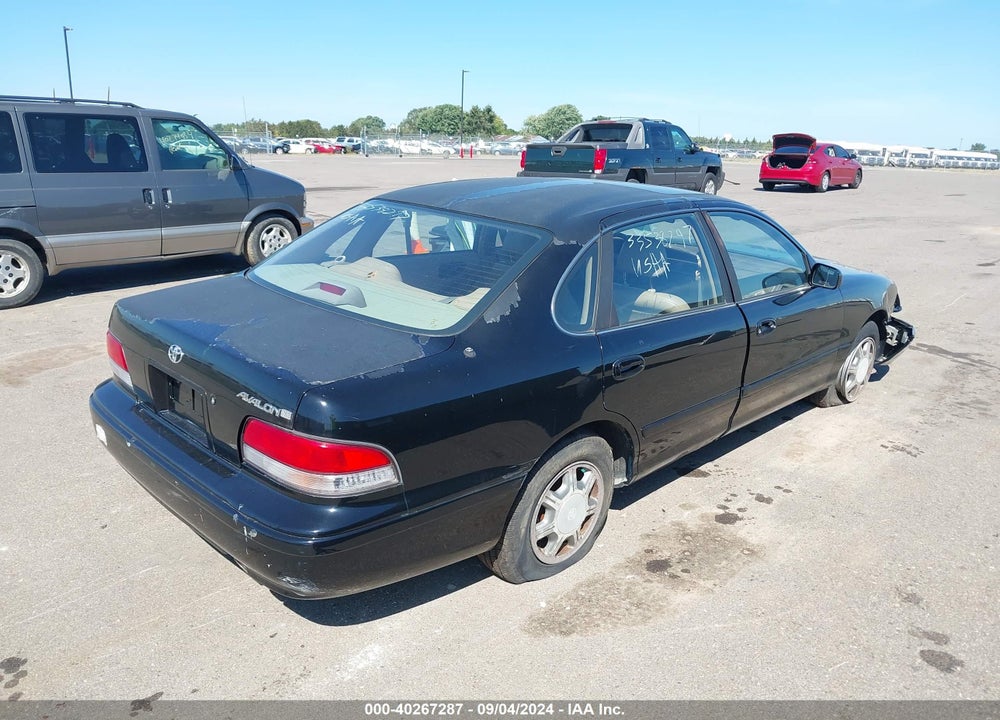 1996 TOYOTA AVALON XL/XLS VIN: 4T1BF12BXTU103494