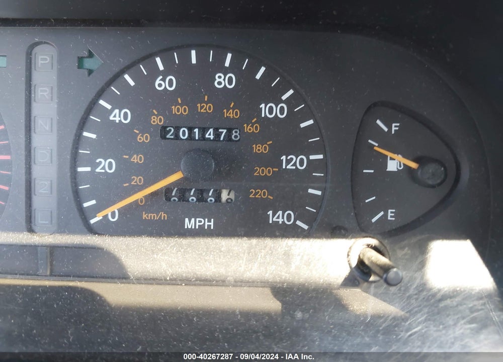 1996 TOYOTA AVALON XL/XLS VIN: 4T1BF12BXTU103494