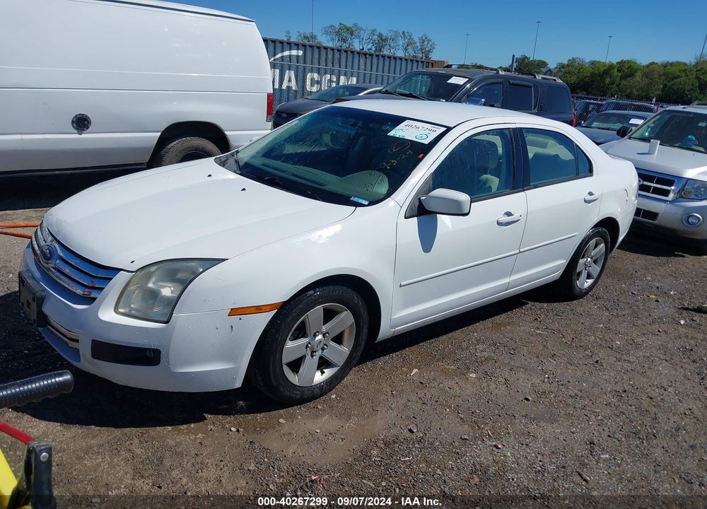 2007 FORD FUSION SE VIN: 3FAHP07ZX7R178744