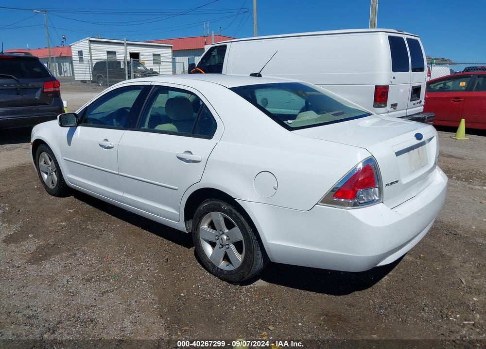 2007 FORD FUSION SE VIN: 3FAHP07ZX7R178744