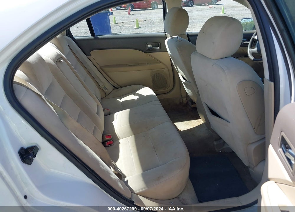 2007 FORD FUSION SE VIN: 3FAHP07ZX7R178744