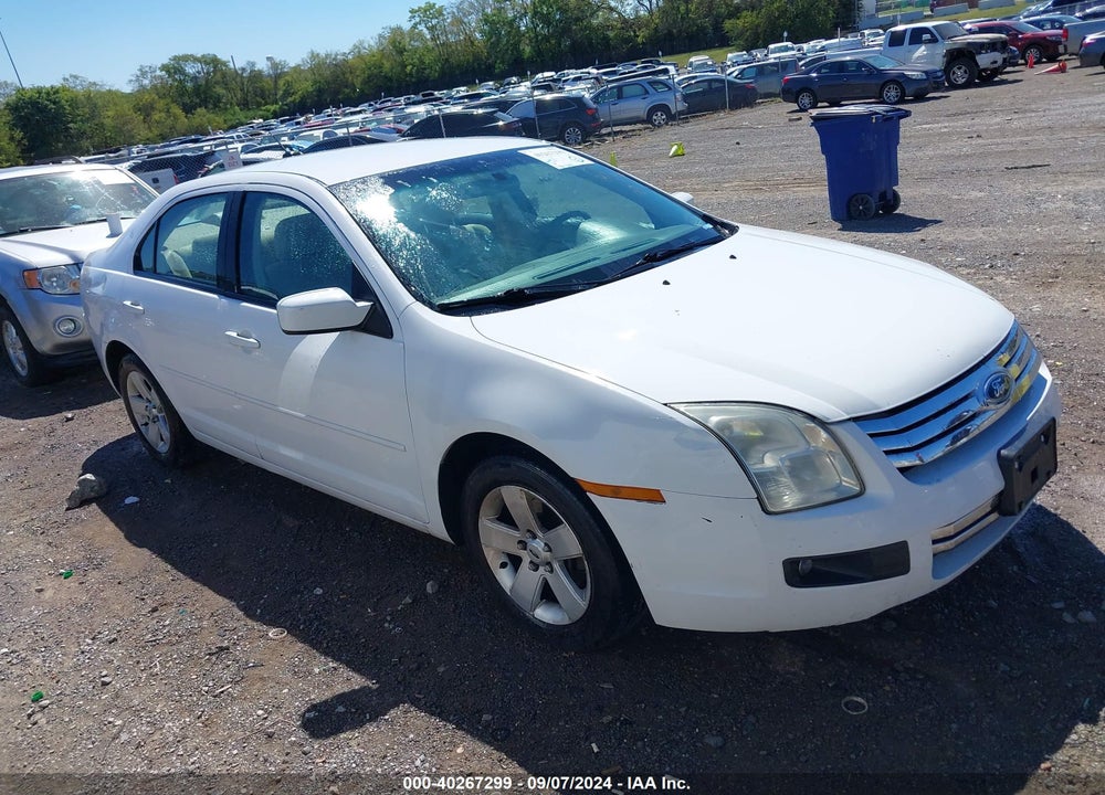 2007 FORD FUSION SE VIN: 3FAHP07ZX7R178744