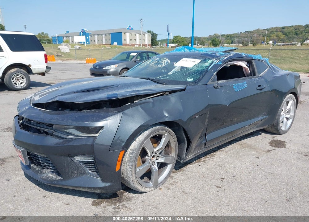 2018 CHEVROLET CAMARO 1SS VIN: 1G1FF1R72J0152483