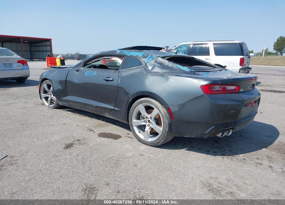 2018 CHEVROLET CAMARO 1SS VIN: 1G1FF1R72J0152483