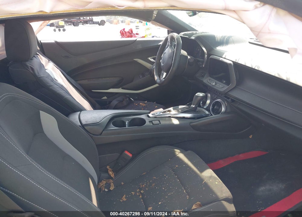 2018 CHEVROLET CAMARO 1SS VIN: 1G1FF1R72J0152483
