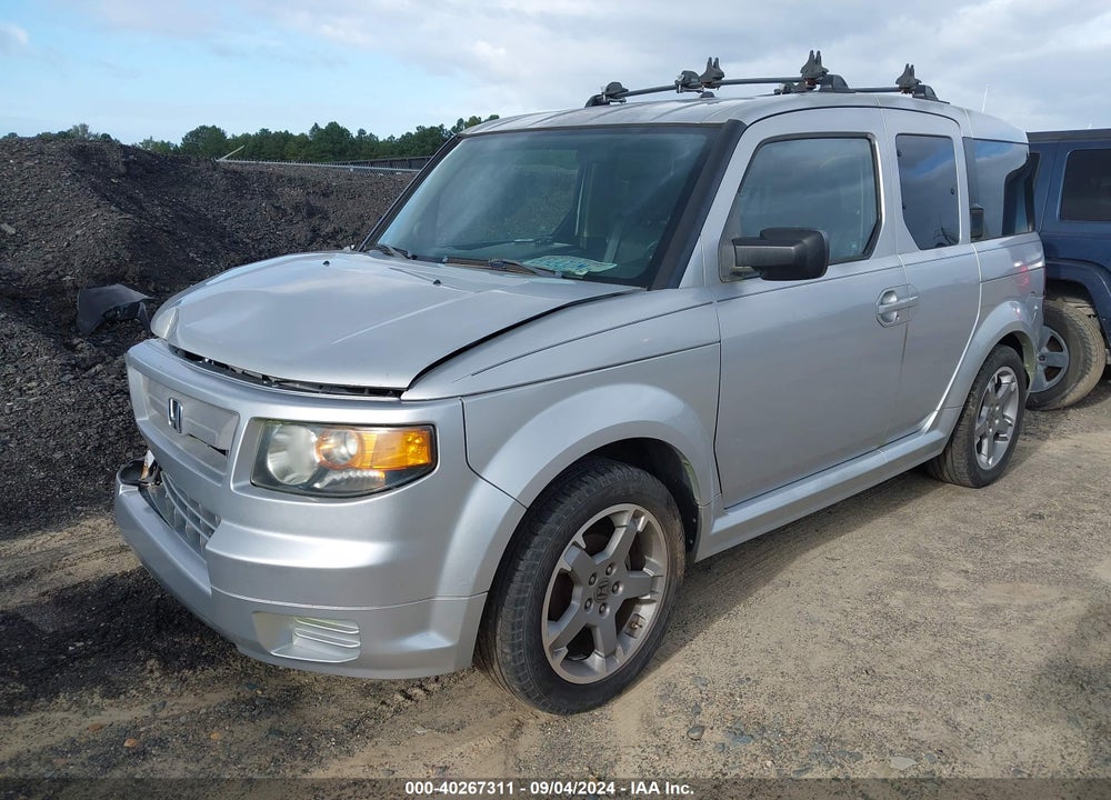 2007 HONDA ELEMENT SC VIN: 5J6YH18967L010958
