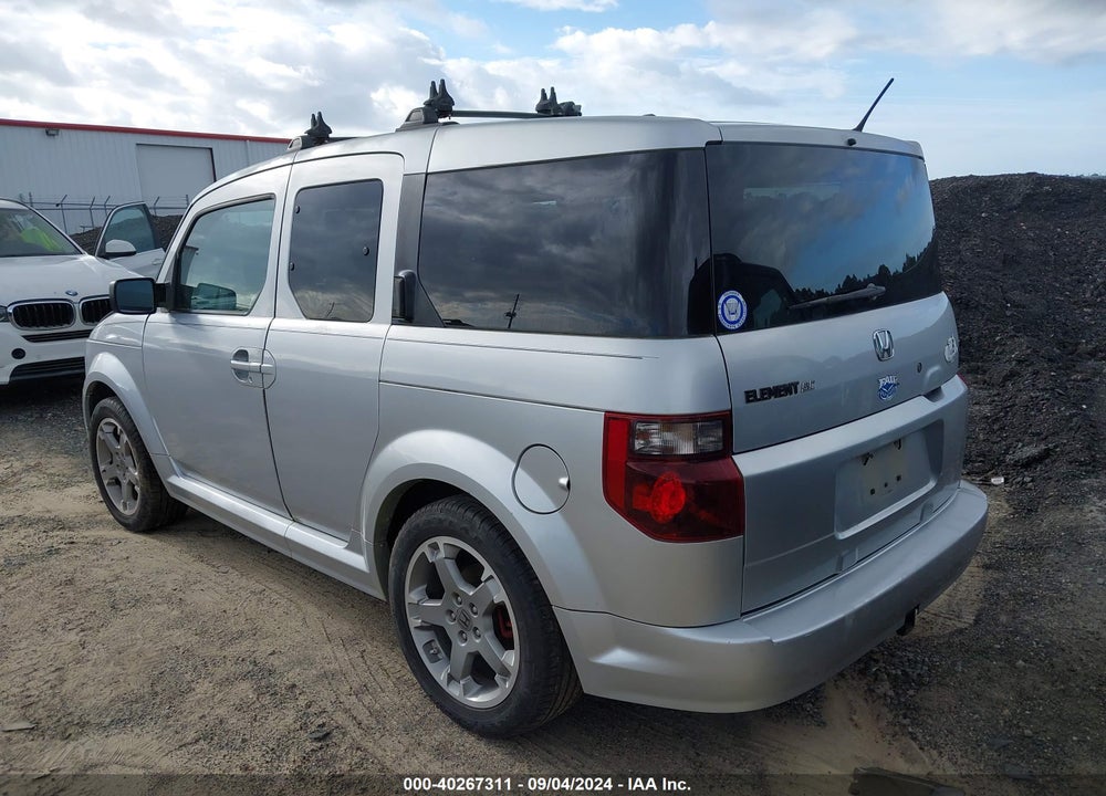 2007 HONDA ELEMENT SC VIN: 5J6YH18967L010958