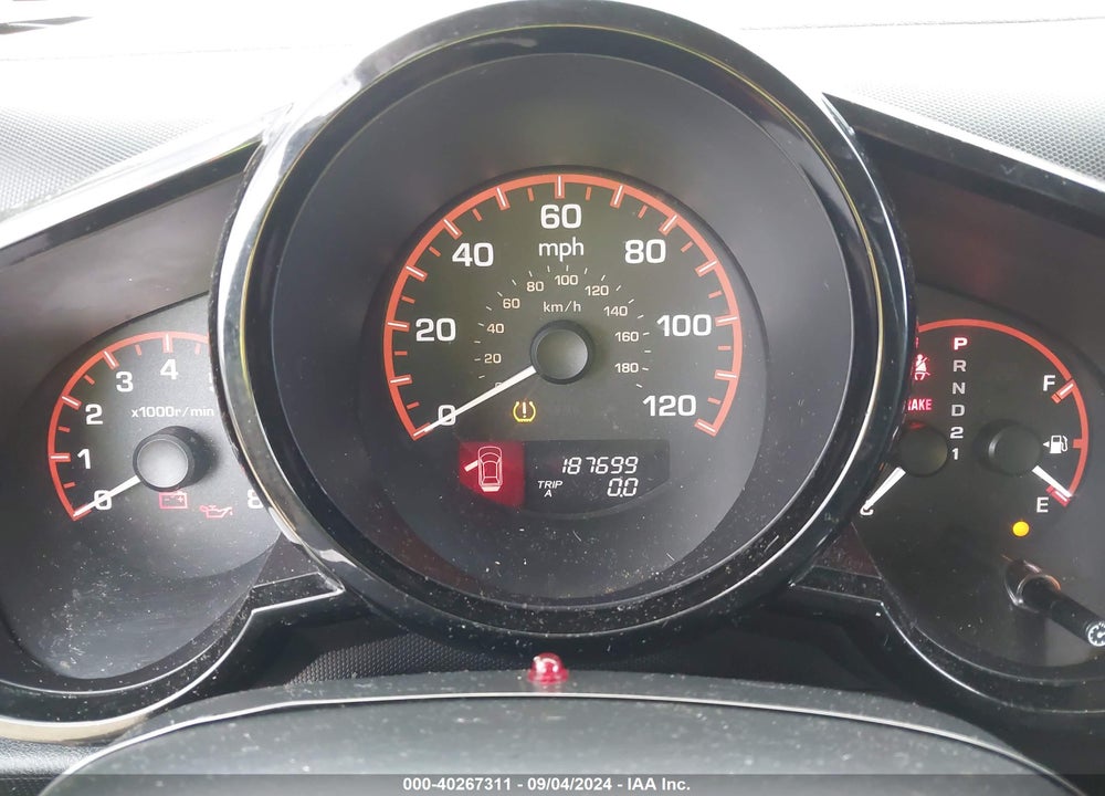 2007 HONDA ELEMENT SC VIN: 5J6YH18967L010958