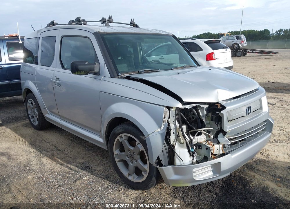 2007 HONDA ELEMENT SC VIN: 5J6YH18967L010958