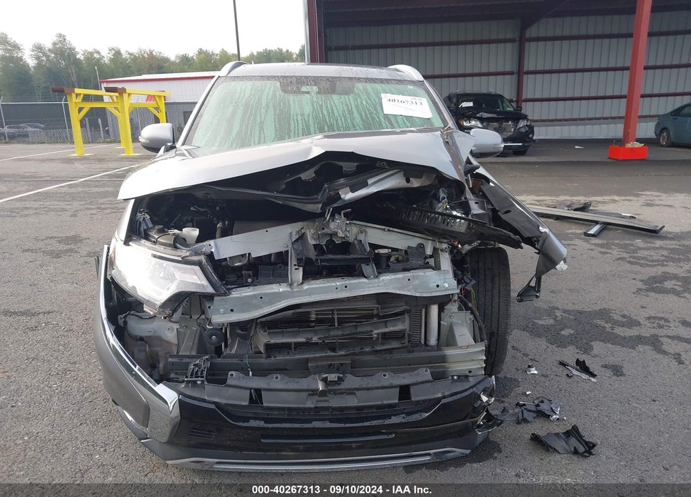 2020 MITSUBISHI OUTLANDER SEL 2.4 S-AWC VIN: JA4AZ3A32LZ018370