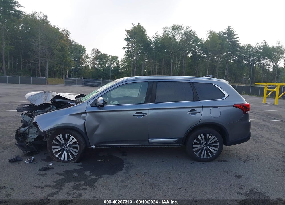 2020 MITSUBISHI OUTLANDER SEL 2.4 S-AWC VIN: JA4AZ3A32LZ018370