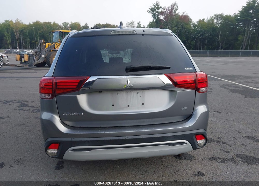 2020 MITSUBISHI OUTLANDER SEL 2.4 S-AWC VIN: JA4AZ3A32LZ018370