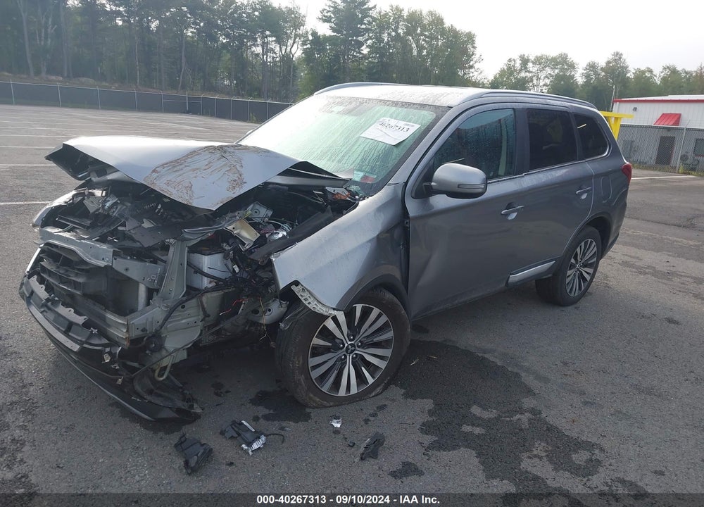 2020 MITSUBISHI OUTLANDER SEL 2.4 S-AWC VIN: JA4AZ3A32LZ018370