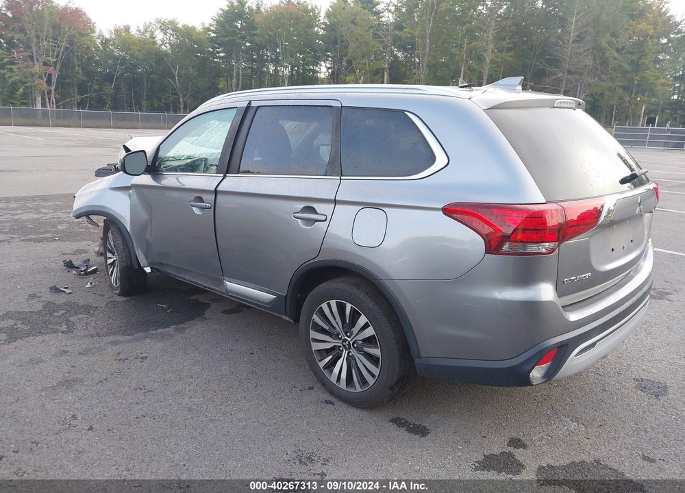 2020 MITSUBISHI OUTLANDER SEL 2.4 S-AWC VIN: JA4AZ3A32LZ018370