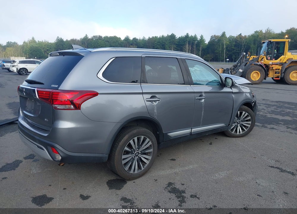 2020 MITSUBISHI OUTLANDER SEL 2.4 S-AWC VIN: JA4AZ3A32LZ018370