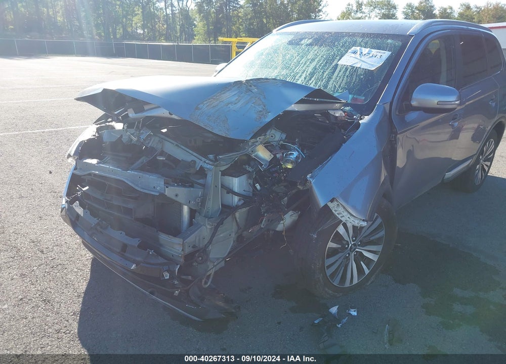 2020 MITSUBISHI OUTLANDER SEL 2.4 S-AWC VIN: JA4AZ3A32LZ018370