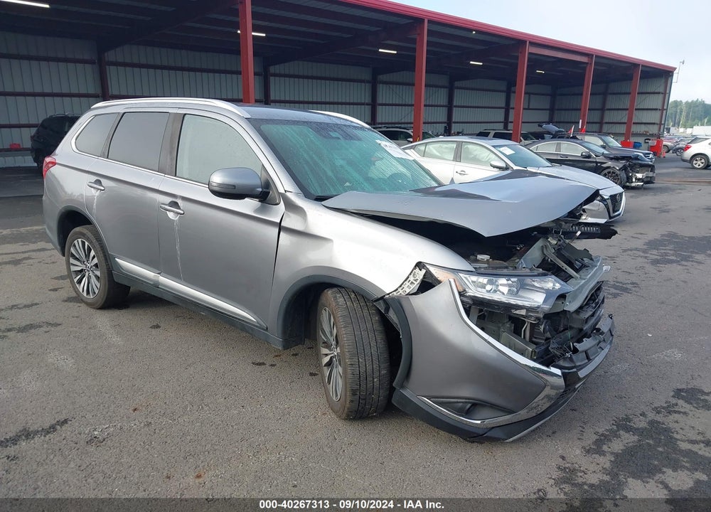 2020 MITSUBISHI OUTLANDER SEL 2.4 S-AWC VIN: JA4AZ3A32LZ018370