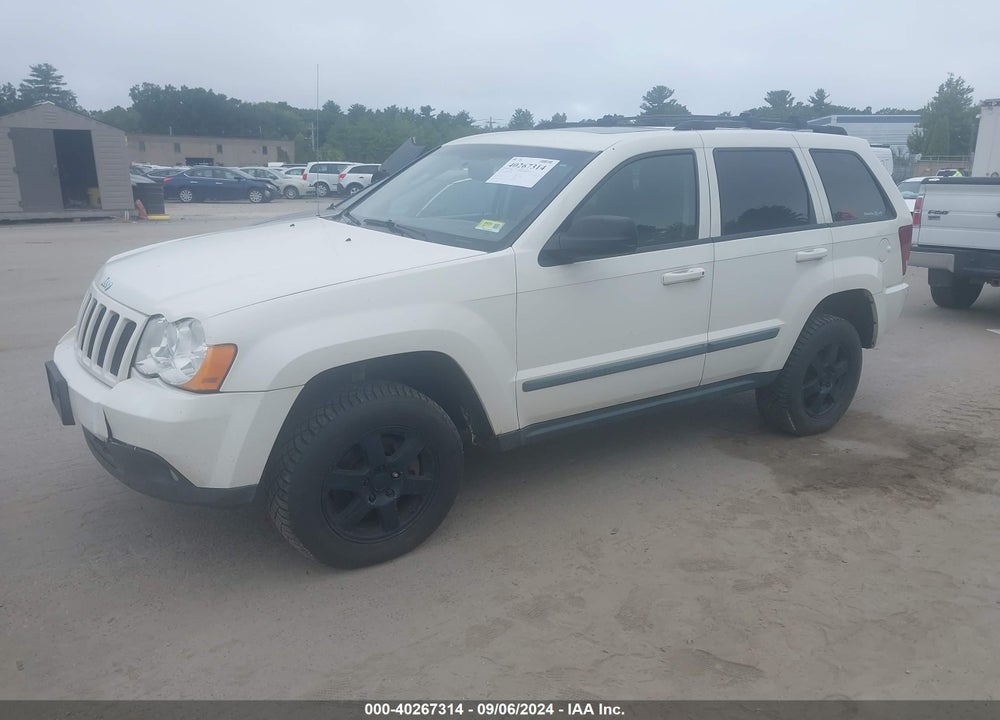 2009 JEEP GRAND CHEROKEE LAREDO VIN: 1J8GR48KX9C542440