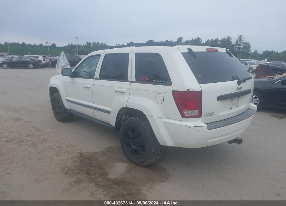 2009 JEEP GRAND CHEROKEE LAREDO VIN: 1J8GR48KX9C542440